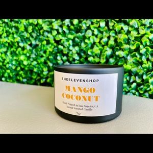 Mango Coconut Candle